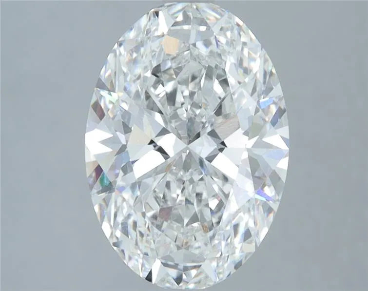 3.10ct Oval Lab Grown Diamond (Colour E, Clarity VVS2, IGI Certified)
