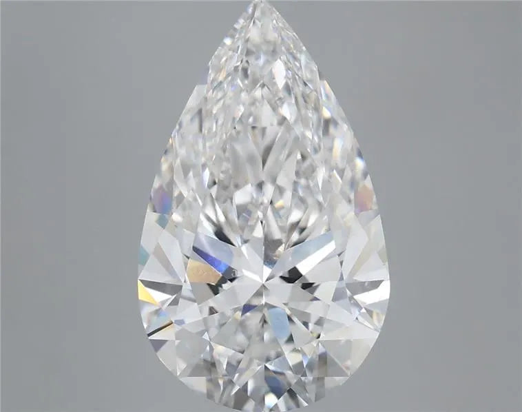 5.00ct Pear Lab Grown Diamond (Colour E, Clarity VS1, IGI Certified)