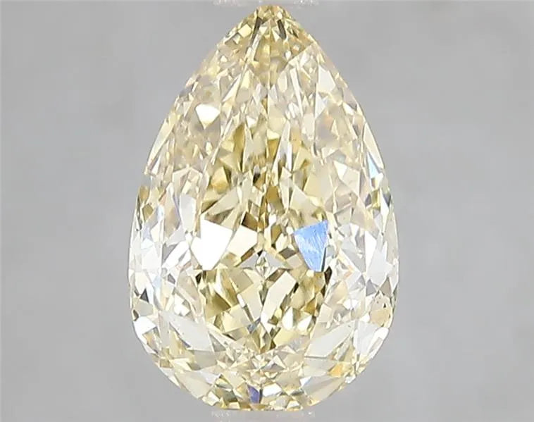 2.09ct Pear Lab Grown Diamond (Colour Fancy Yellow, Clarity VS2, IGI Certified)