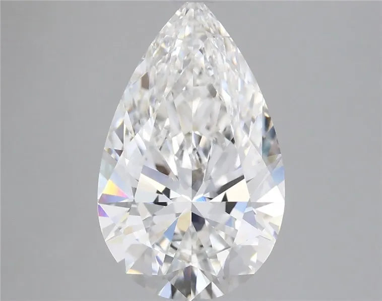 3.41ct Pear Lab Grown Diamond (Colour E, Clarity VS1, IGI Certified)