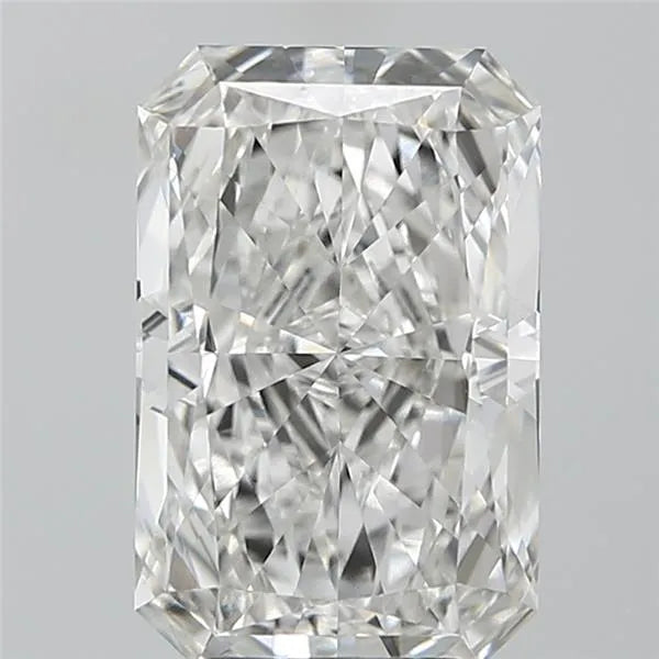 5.00ct Radiant Lab Grown Diamond (Colour F, Clarity VVS1, IGI Certified)