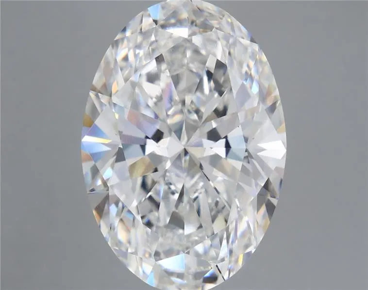 10.43ct Oval Lab Grown Diamond (Colour E, Clarity VVS2, IGI Certified)