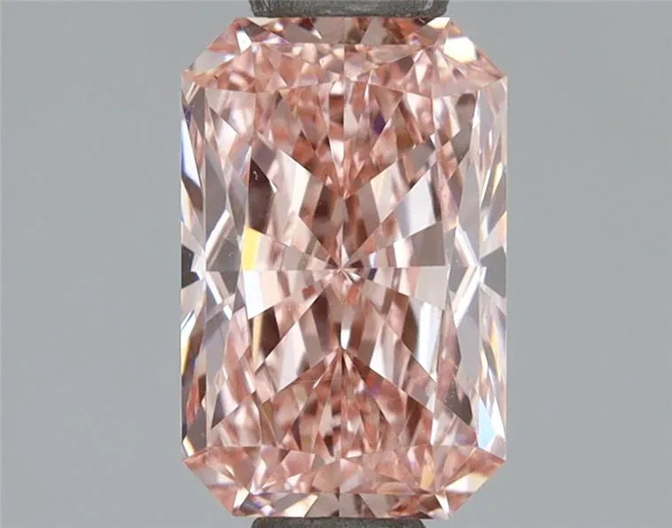 1.15ct Radiant Lab Grown Diamond (Colour Fancy Vivid Pink, Clarity VS1, IGI Certified)