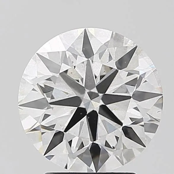 2.52ct Round Lab Grown Diamond (Colour H, Clarity SI1, Cut ID, IGI Certified)