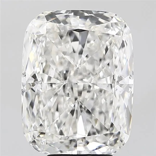 6.07ct Cushion modified Lab Grown Diamond (Colour F, Clarity VS1, IGI Certified)