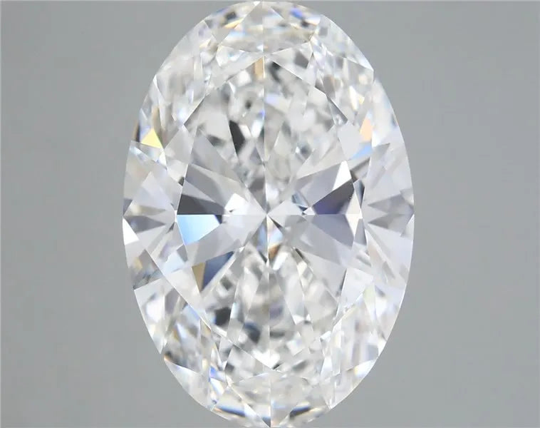 5.52ct Oval Lab Grown Diamond (Colour E, Clarity VVS2, IGI Certified)