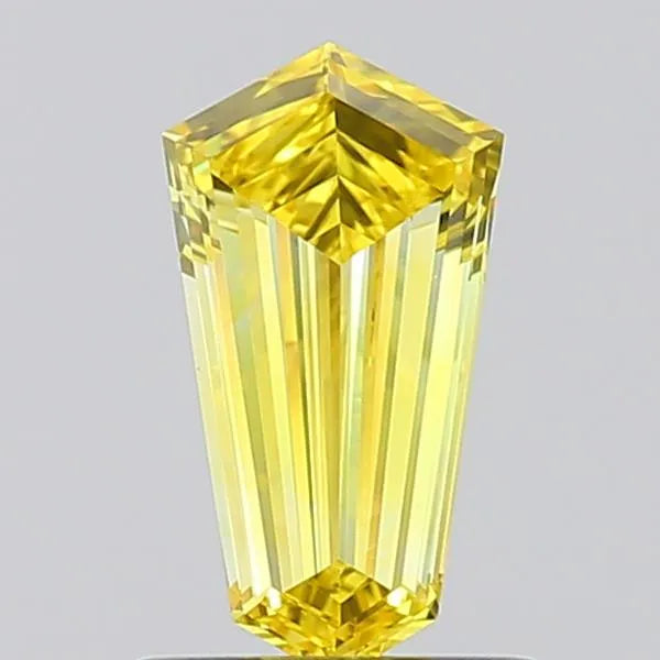 0.62ct Other Lab Grown Diamond (Colour Fancy Vivid Yellow, Clarity VVS2, Cut VG, Uncertified)