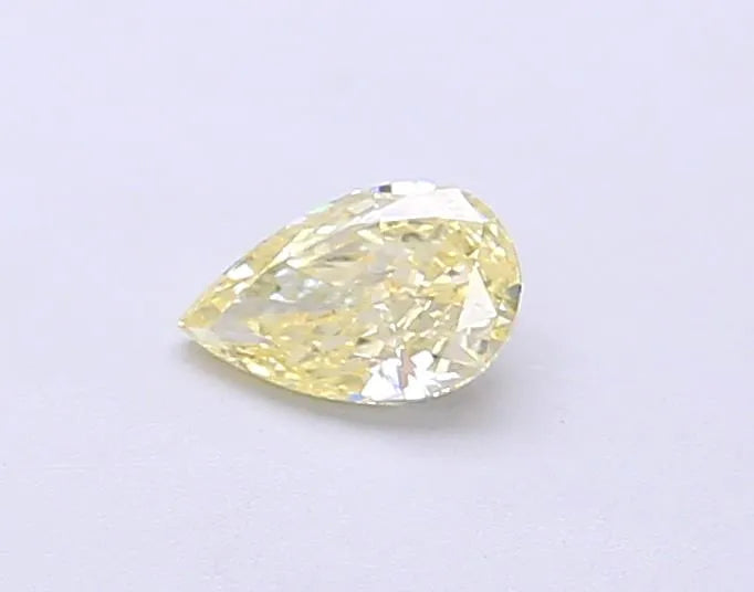 0.27ct Pear Lab Grown Diamond (Colour Fancy Yellow, Clarity VS1, IGI Certified)