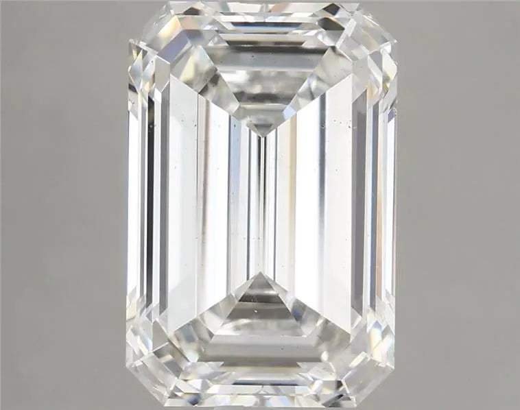 5.04ct Emerald Lab Grown Diamond (Colour G, Clarity VS2, IGI Certified)