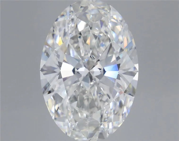 10.08ct Oval Lab Grown Diamond (Colour E, Clarity VVS2, IGI Certified)