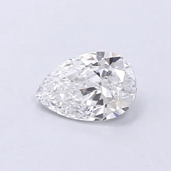 0.30ct Pear Lab Grown Diamond (Colour D, Clarity VVS1, IGI Certified)
