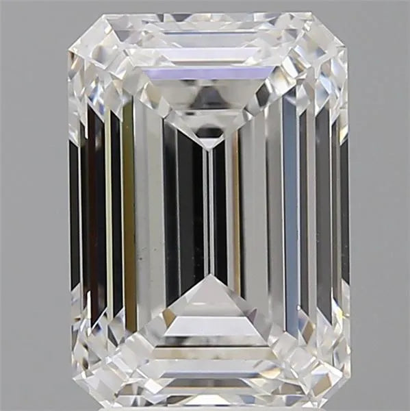 3.52ct Emerald Lab Grown Diamond (Colour E, Clarity VVS2, IGI Certified)