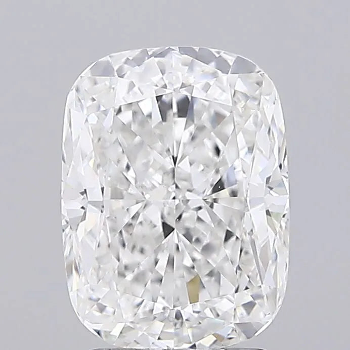3.02ct Cushion modified Lab Grown Diamond (Colour F, Clarity VVS2, IGI Certified)