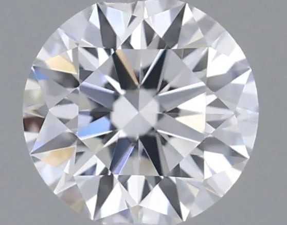 0.23ct Round Lab Grown Diamond (Colour D, Clarity IF, Cut ID, IGI Certified)