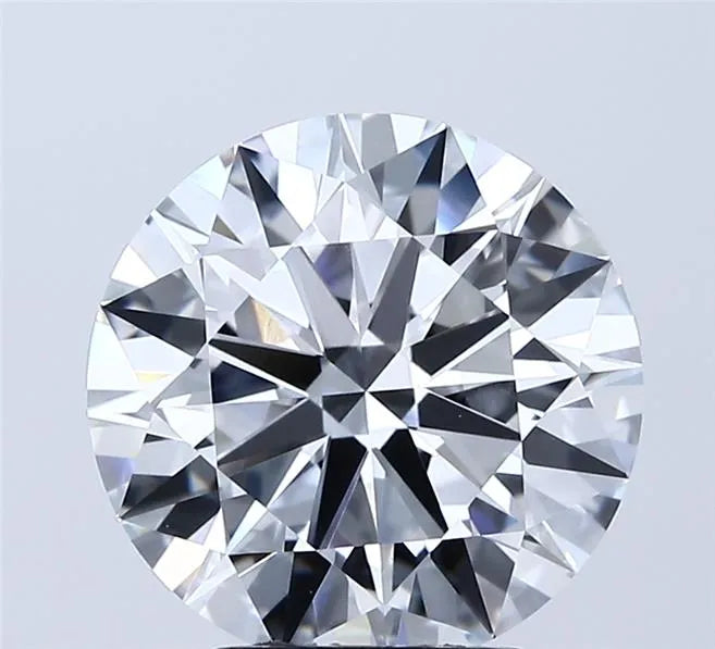 4.00ct Round Lab Grown Diamond (Colour E, Clarity VVS1, Cut ID, IGI Certified)