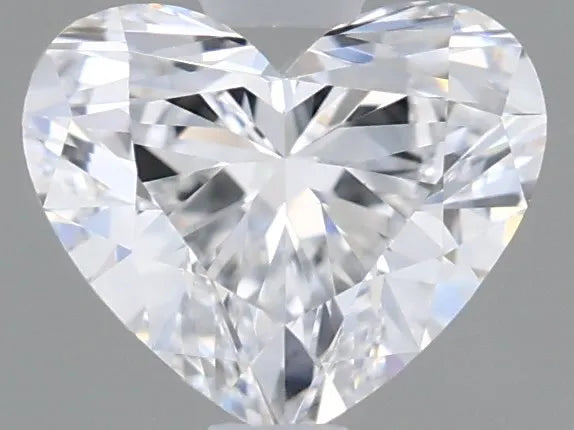 0.58ct Heart Lab Grown Diamond (Colour D, Clarity VS1, IGI Certified)