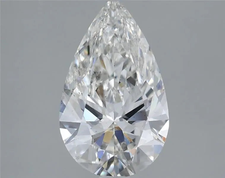 1.94ct Pear Lab Grown Diamond (Colour F, Clarity SI1, IGI Certified)