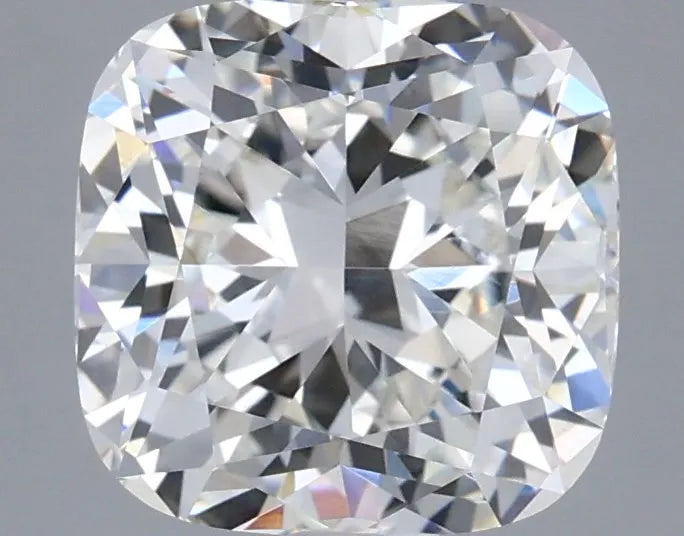 3.10ct Cushion modified Lab Grown Diamond (Colour G, Clarity VVS2, IGI Certified)