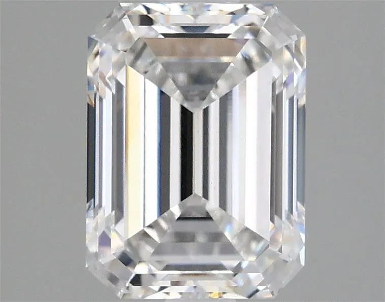 2.36ct Emerald Lab Grown Diamond (Colour E, Clarity VS1, IGI Certified)