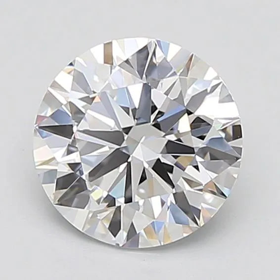 2.31ct Round Lab Grown Diamond (Colour F, Clarity IF, Cut ID, IGI Certified)
