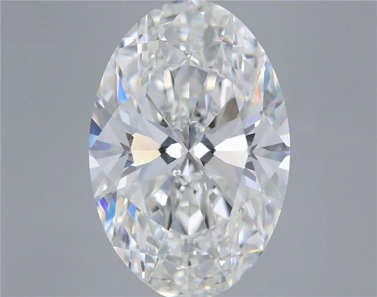 8.07ct Oval Lab Grown Diamond (Colour F, Clarity VVS2, IGI Certified)