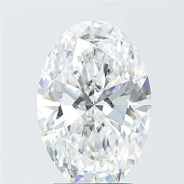 3.03ct Oval Lab Grown Diamond (Colour D, Clarity VVS2, IGI Certified)