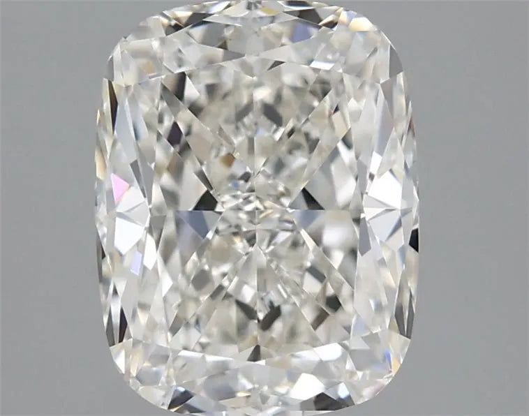 2.58ct Cushion modified Lab Grown Diamond (Colour G, Clarity VVS2, IGI Certified)