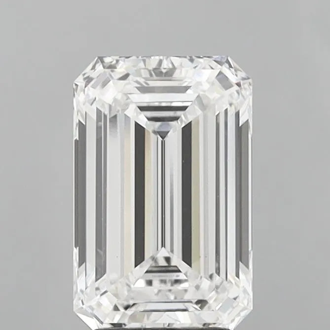 4.02ct Emerald Lab Grown Diamond (Colour D, Clarity VS1, IGI Certified)