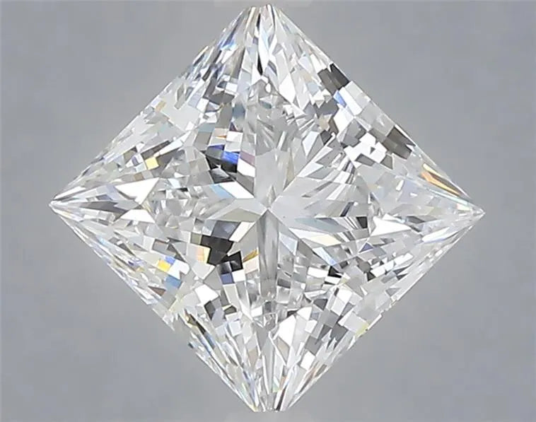2.02ct Princess Lab Grown Diamond (Colour D, Clarity VS1, IGI Certified)