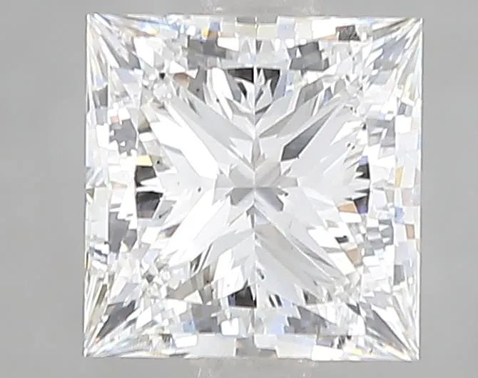 2.02ct Princess Lab Grown Diamond (Colour F, Clarity SI1, IGI Certified)