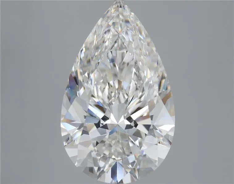 5.28ct Pear Lab Grown Diamond (Colour F, Clarity VVS2, IGI Certified)