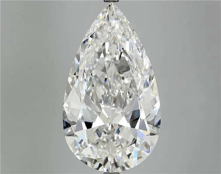 9.83ct Pear Lab Grown Diamond (Colour F, Clarity VS1, IGI Certified)