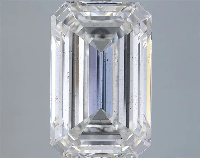 10.12ct Emerald Lab Grown Diamond (Colour F, Clarity SI1, IGI Certified)