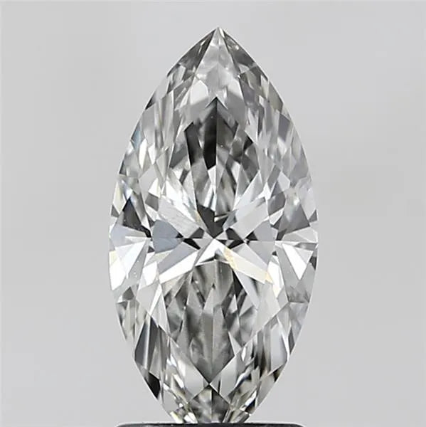 1.51ct Marquise Lab Grown Diamond (Colour Gray, Clarity VS2, IGI Certified)