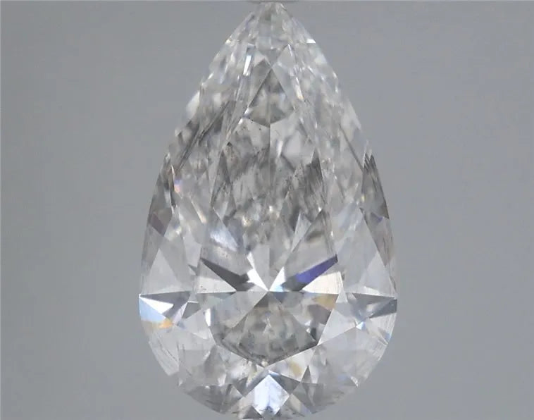 2.92ct Pear Lab Grown Diamond (Colour G, Clarity SI2, IGI Certified)