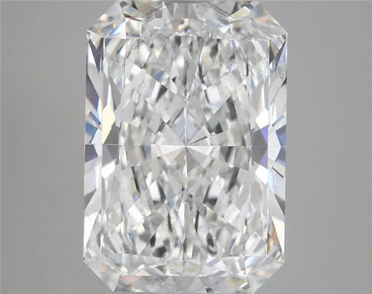 5.16ct Radiant Lab Grown Diamond (Colour F, Clarity SI1, IGI Certified)