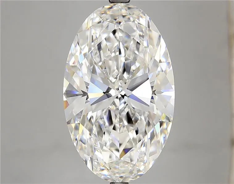8.09ct Oval Lab Grown Diamond (Colour E, Clarity VVS2, IGI Certified)
