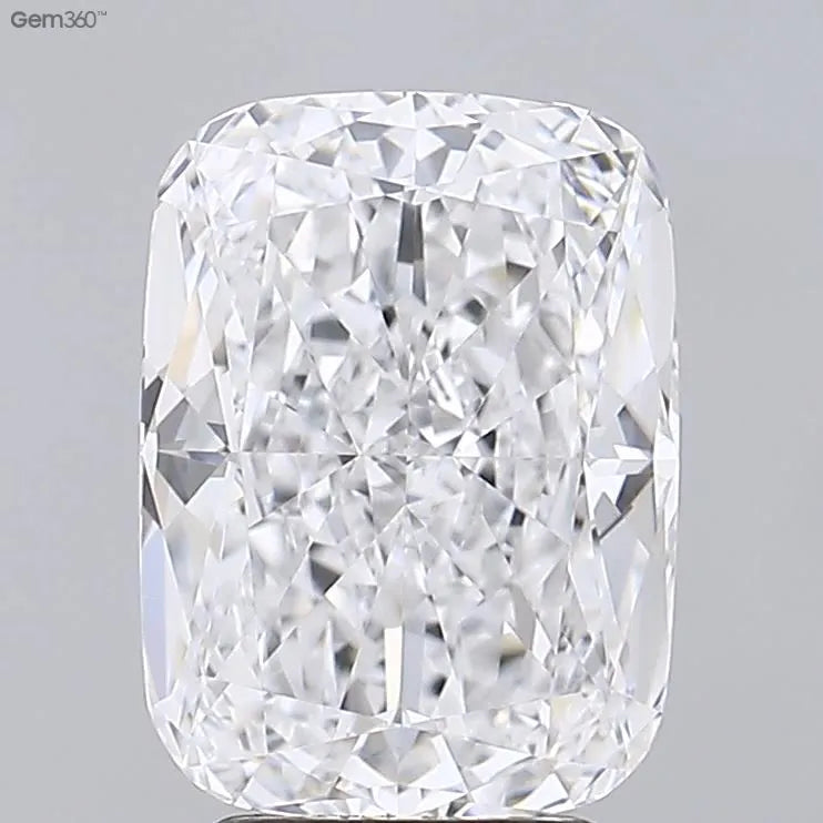 3.80ct Cushion brilliant Lab Grown Diamond (Colour D, Clarity VVS1, IGI Certified)