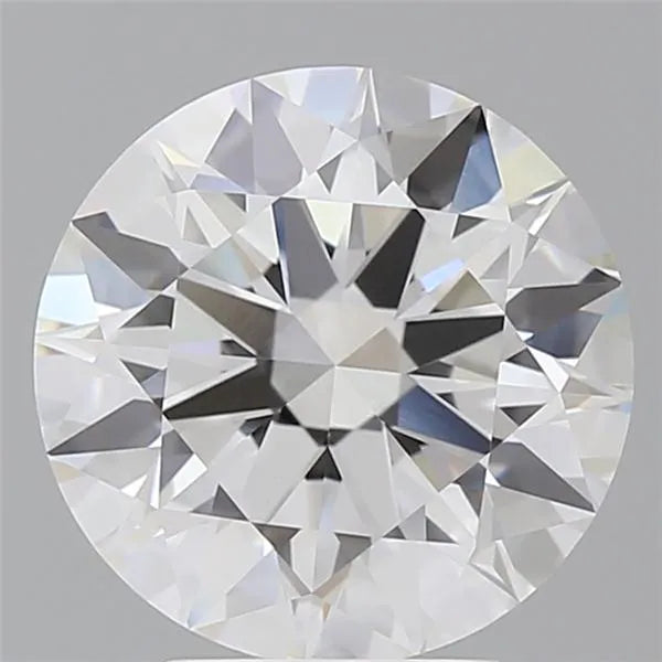 3.09ct Round Lab Grown Diamond (Colour E, Clarity VVS2, Cut ID, IGI Certified)