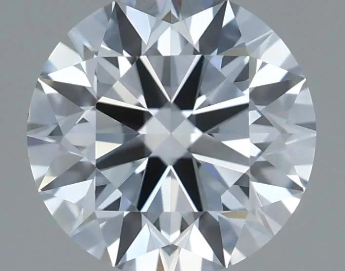 1.01ct Round Lab Grown Diamond (Colour Fancy Blue, Clarity VVS2, Cut ID, IGI Certified)