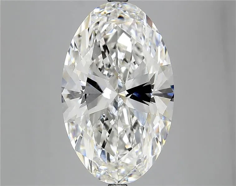 7.09ct Oval Lab Grown Diamond (Colour F, Clarity VVS2, IGI Certified)