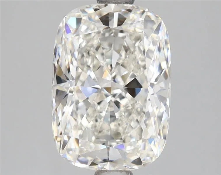 2.52ct Cushion brilliant Lab Grown Diamond (Colour G, Clarity VVS2, IGI Certified)