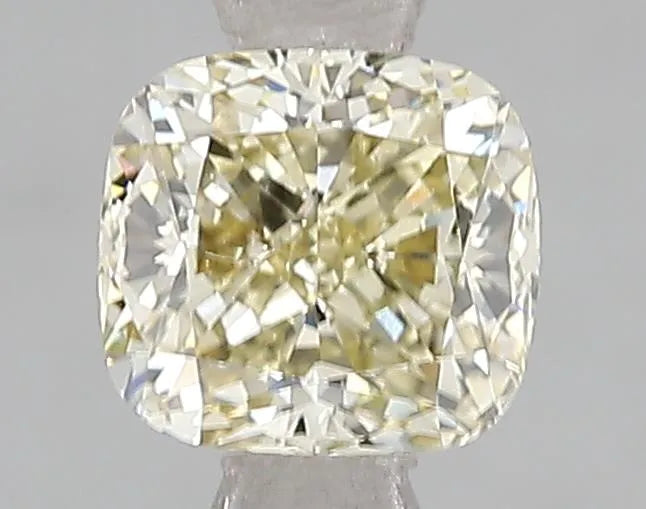 1.06ct Cushion modified Lab Grown Diamond (Colour Fancy Yellow, Clarity VS2, IGI Certified)