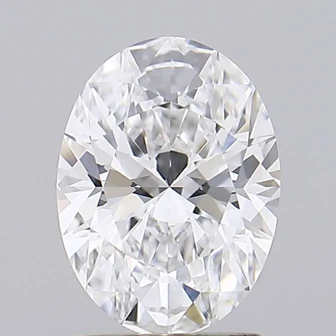 1.52ct Oval Lab Grown Diamond (Colour D, Clarity VVS2, IGI Certified)
