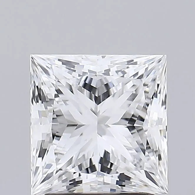 1.93ct Princess Lab Grown Diamond (Colour D, Clarity VVS2, IGI Certified)