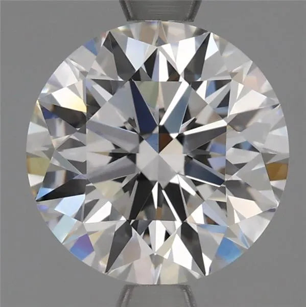 2.03ct Round Lab Grown Diamond (Colour F, Clarity VVS1, Cut ID, IGI Certified)