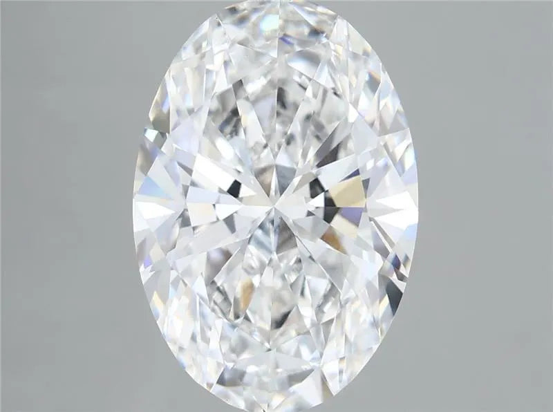 5.69ct Oval Lab Grown Diamond (Colour F, Clarity VS1, IGI Certified)