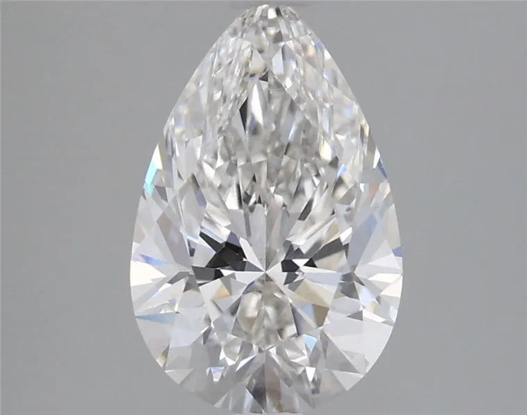 2.24ct Pear Lab Grown Diamond (Colour F, Clarity VS1, IGI Certified)
