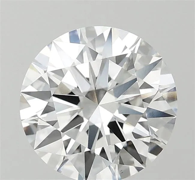 2.33ct Round Lab Grown Diamond (Colour E, Clarity VS1, Cut ID, IGI Certified)