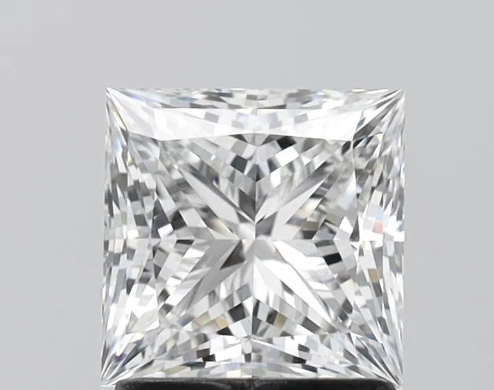 1.58ct Princess Lab Grown Diamond (Colour F, Clarity IF, IGI Certified)
